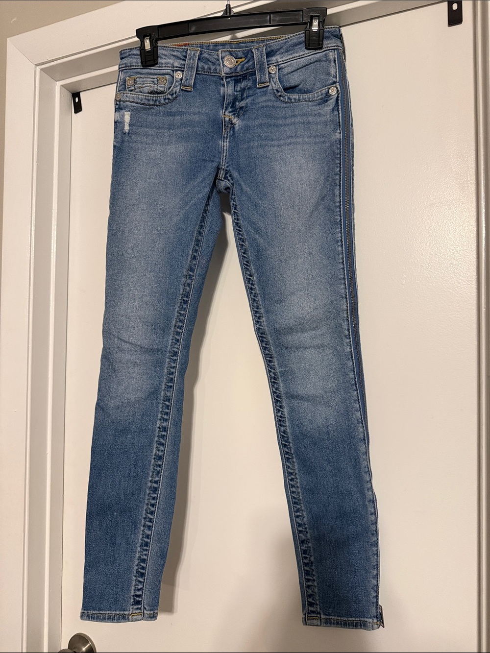 True Religion Light Blue Skinny Jeans